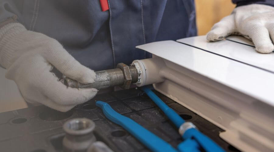 Burst Pipe Repair in O'Kean, AR